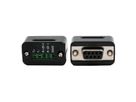 EXSYS EX-1346 USB 2.0 zu 1S x Serielle Schnittstelle RS-422/485 Port Konverter, Kabel, FDTI, schwarz, 1,8 m