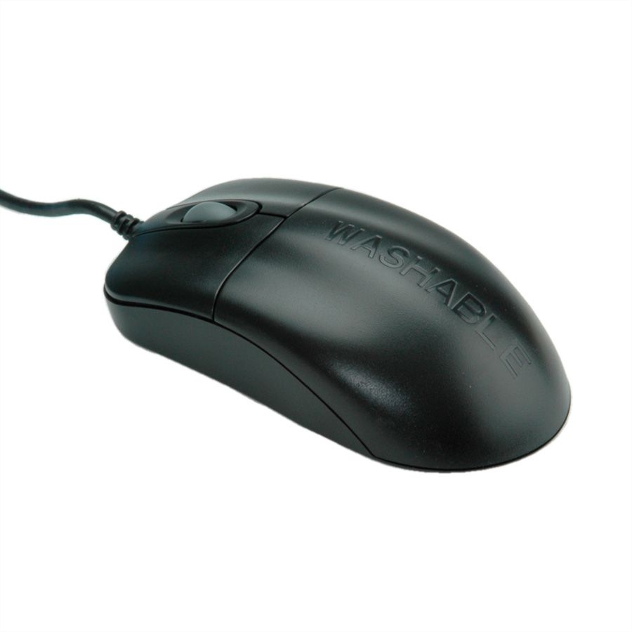 SEAL SHIELD Silver Storm Mouse USB black STM042