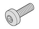 SCHROFF Halsschraube mit Torx - HALSSCHR.12.3 TORX SW 100ST