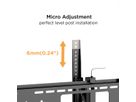 VALUE TV-Wandhalterung, neigbar, 37-80 Zoll, bis 75 kg