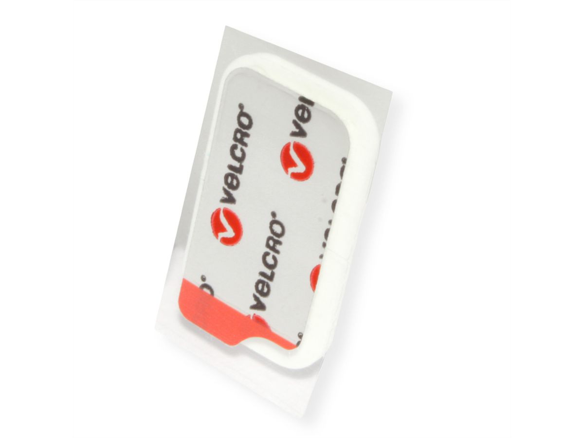 VELCRO® HANGables Mikro-Klebe-Haken 225g, 8 St. wiederablösbar, weiß