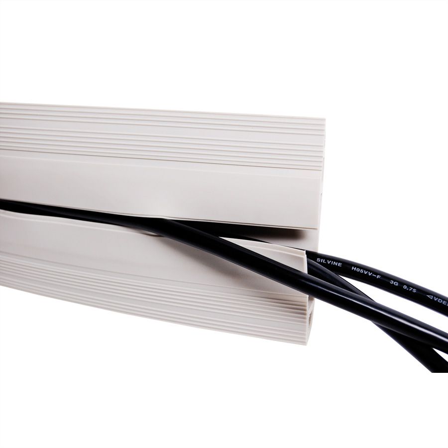 DATAFLEX Kabel-Brücke, grau, 3 m