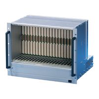 SCHROFF 8 HE, 21 Slot, mit Rear I/O - BGTR VME64X 8HE 160/80 21SL