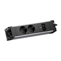 BACHMANN STEP ALU 2xCEE7/3, 1xUSB C/C 65W