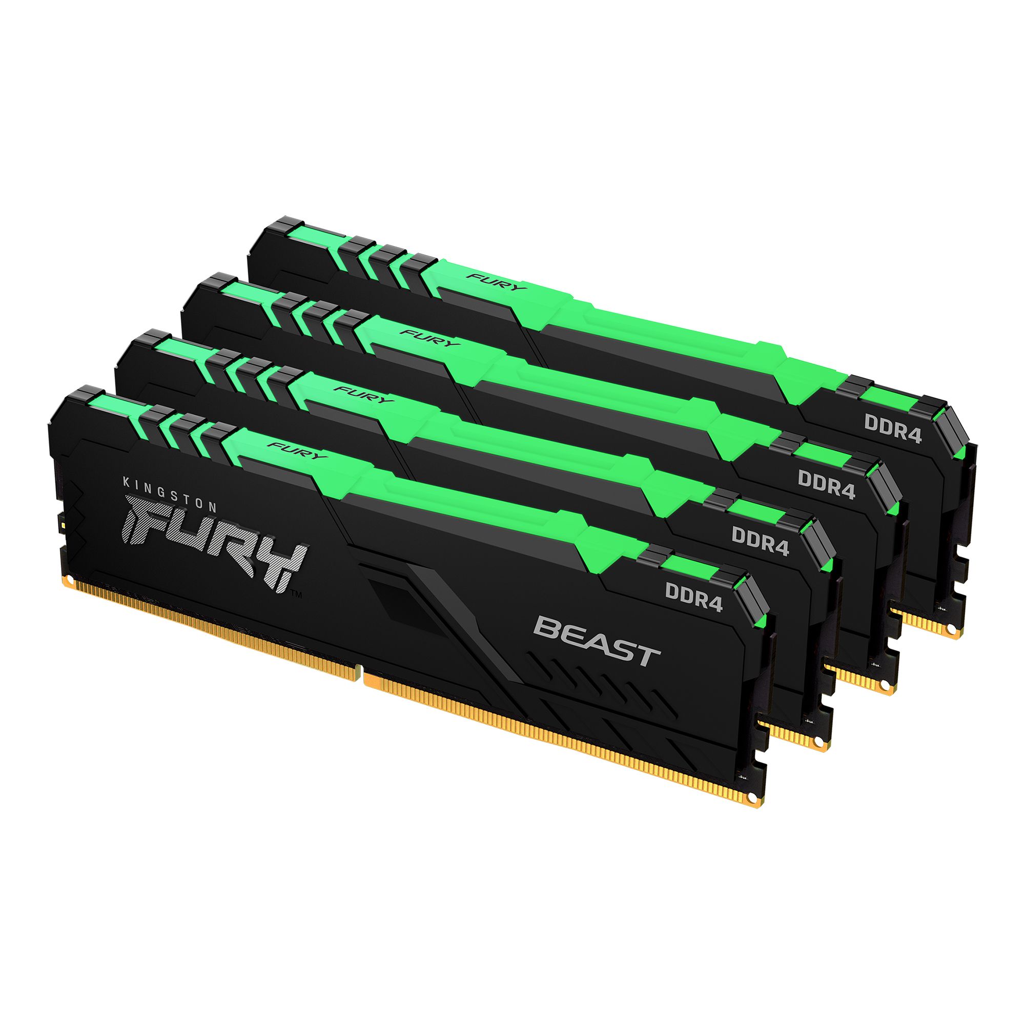 Kingston Technology FURY Beast RGB Speichermodul 32 GB 4 x 8 GB