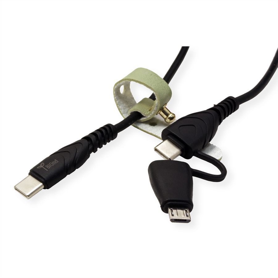 BIOnd BIO-CMC-20W PD 20W Charger Dual Port + USB-C KABEL