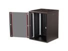 ROLINE 19-Zoll Wandgehäuse Pro 16 HE, 600x600 BxT schwarz