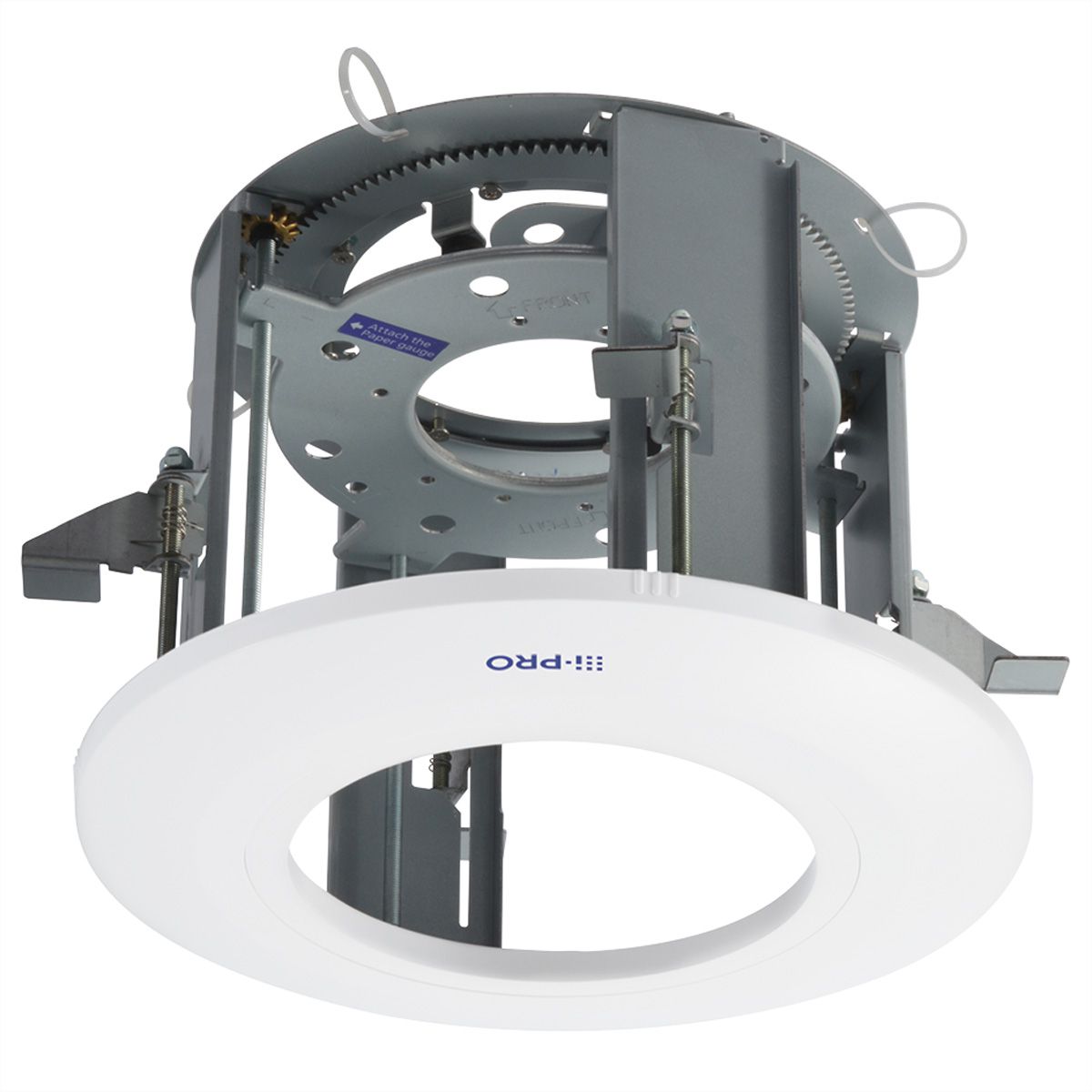i-PRO WV-QEM101-W Bracket, Embedded Ceiling Mount Bracket