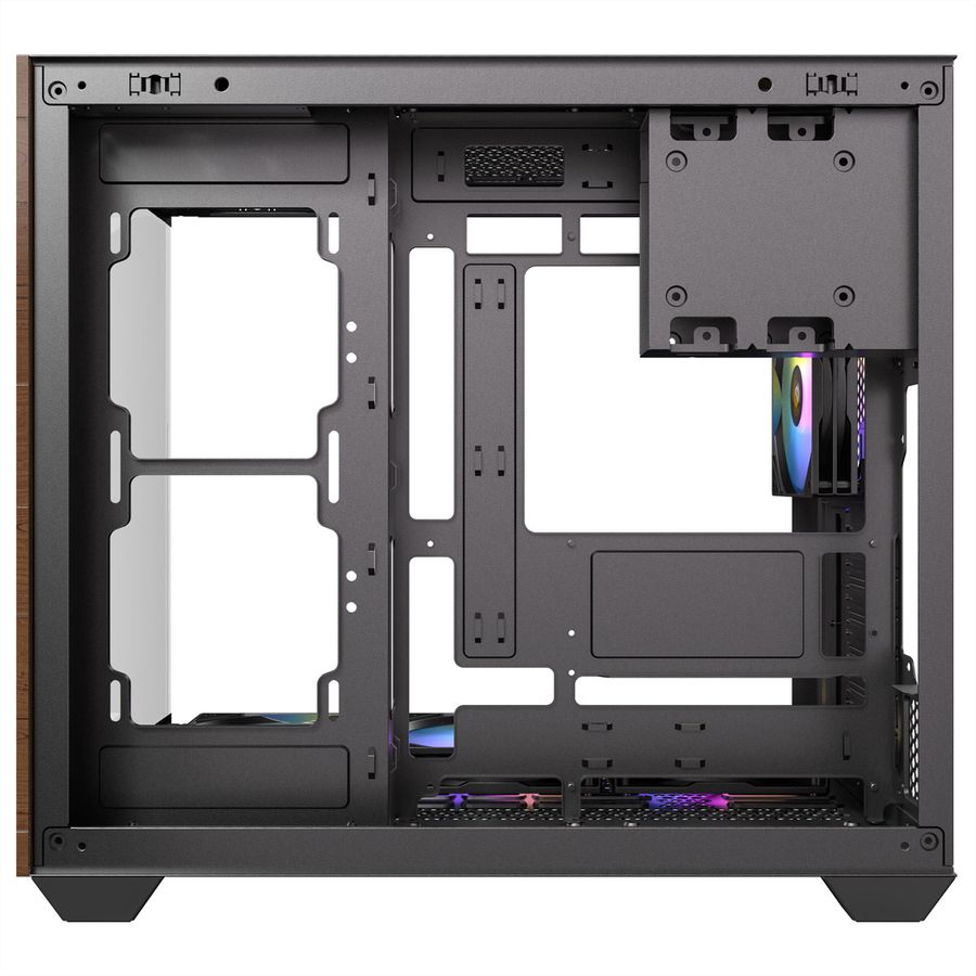 ANTEC CX800 ARGB_B PC Gehäuse Midi Tower Wood ATX