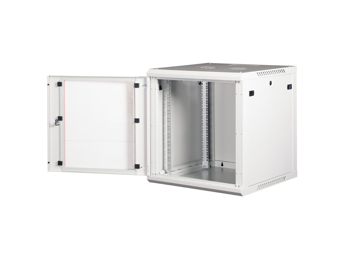 ROLINE 19-Zoll Wandgehäuse Basic Plus 12HE, 600x600 BxT grau