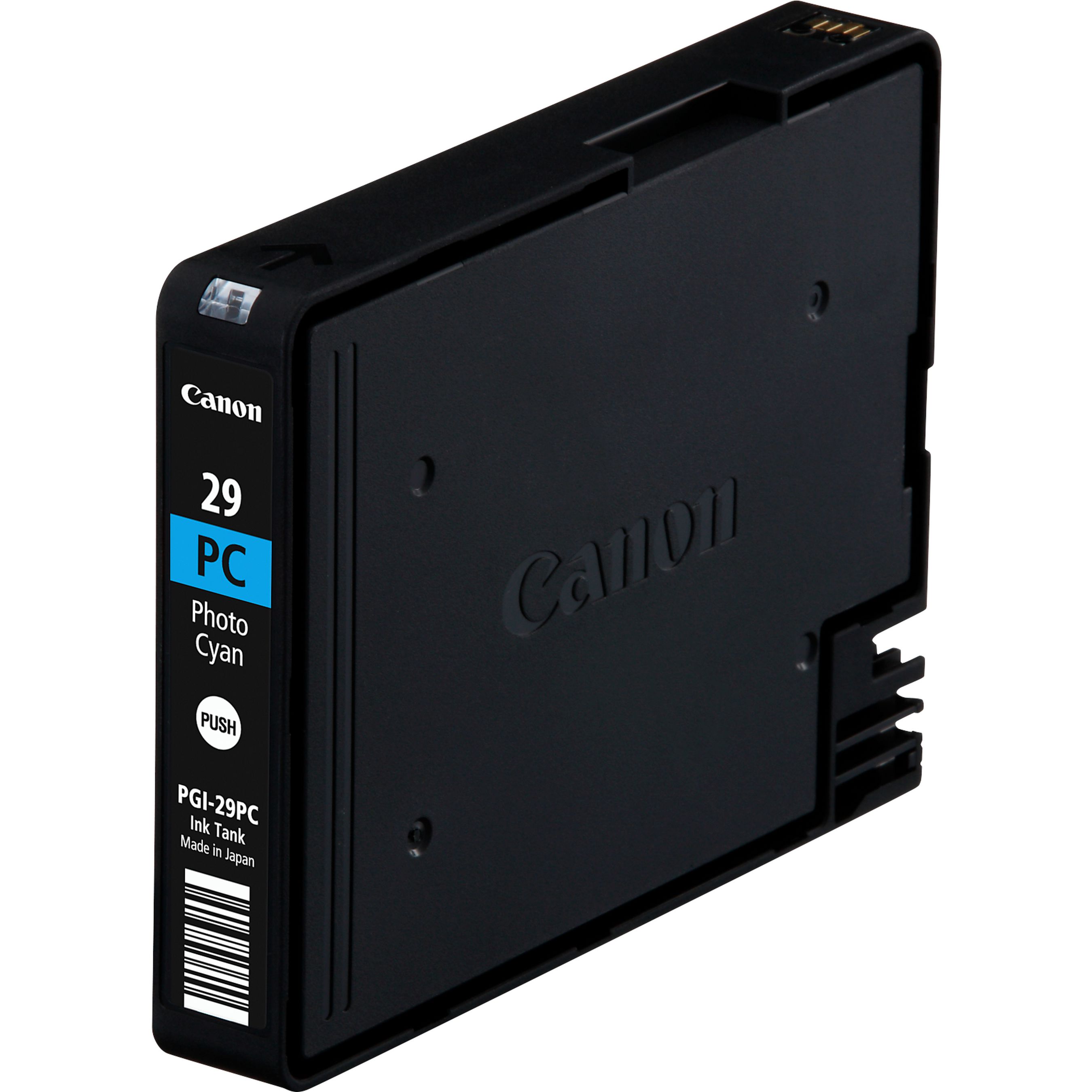 Canon PGI-29PC Tinte Foto-Cyan