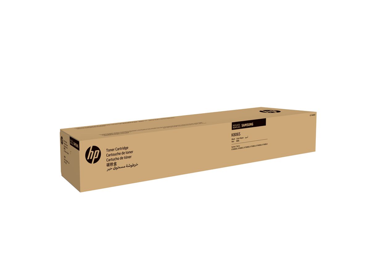 Samsung CLT-K806S Schwarz Original Tonerkartusche