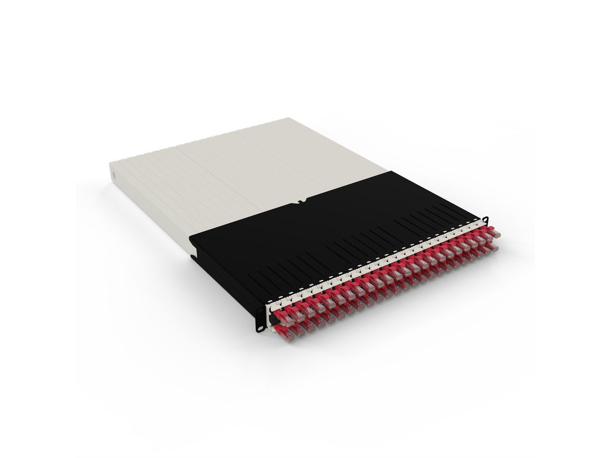 patchbox.one 30RU UTP rot Cat.6a 1,8m