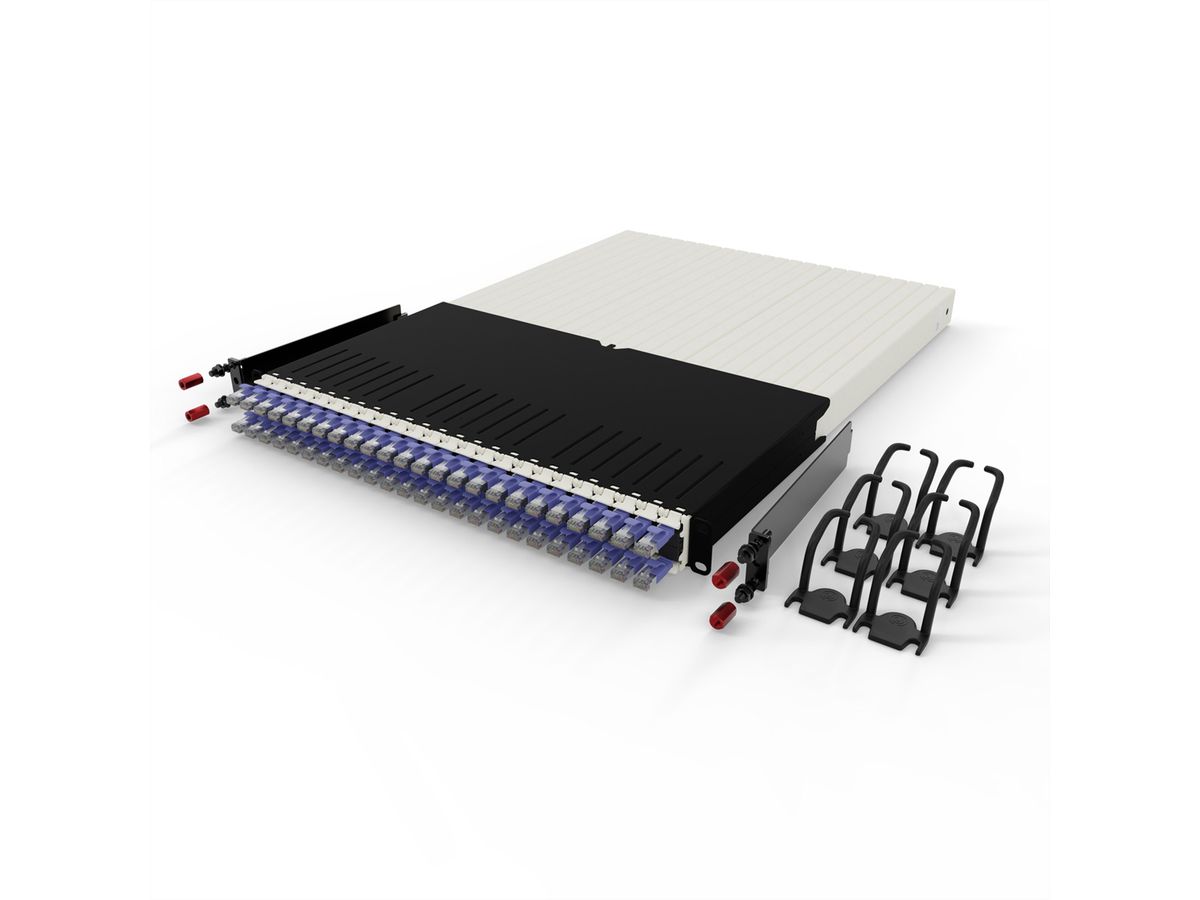 patchbox.one 30RU STP violett Cat.6a 1,8m