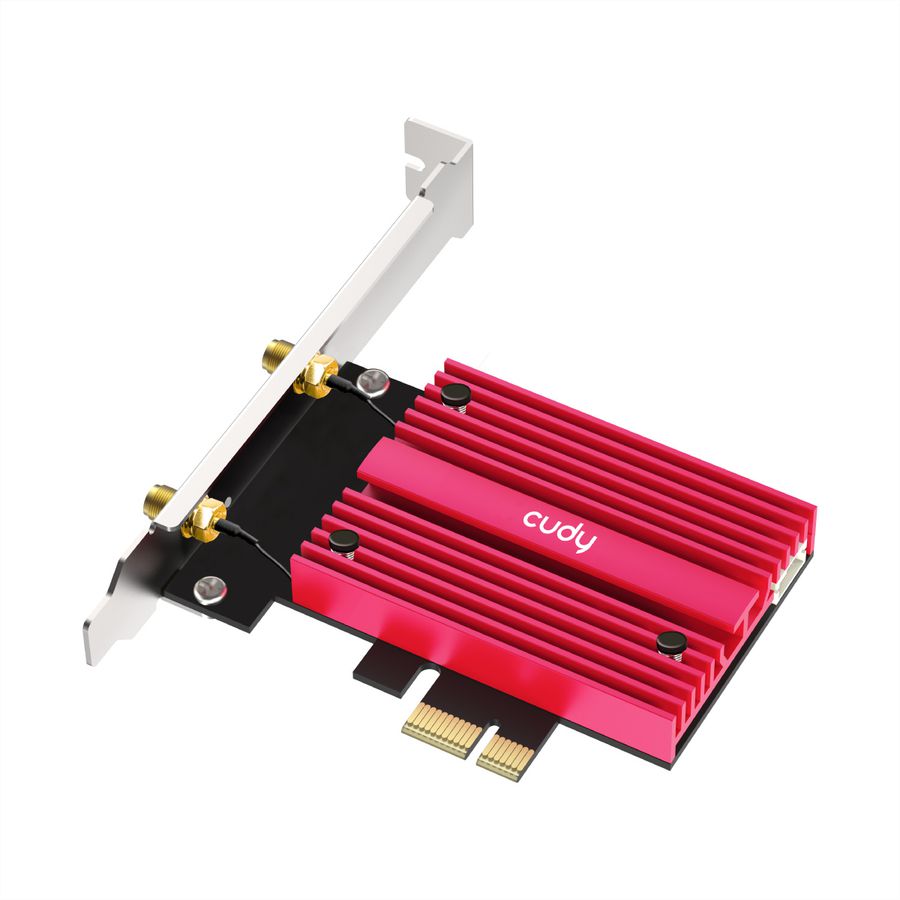 CUDY WE9300S Wi-Fi 7 PCI Express Adapter BE9300