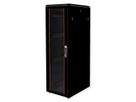 ROLINE 19-Zoll Netzwerkschrank Pro 36 HE, 600x800 BxT Glastür schwarz