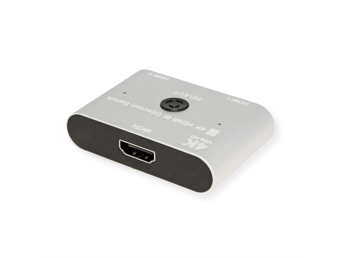 VALUE 4K HDMI Switch, 2fach, bidirektional