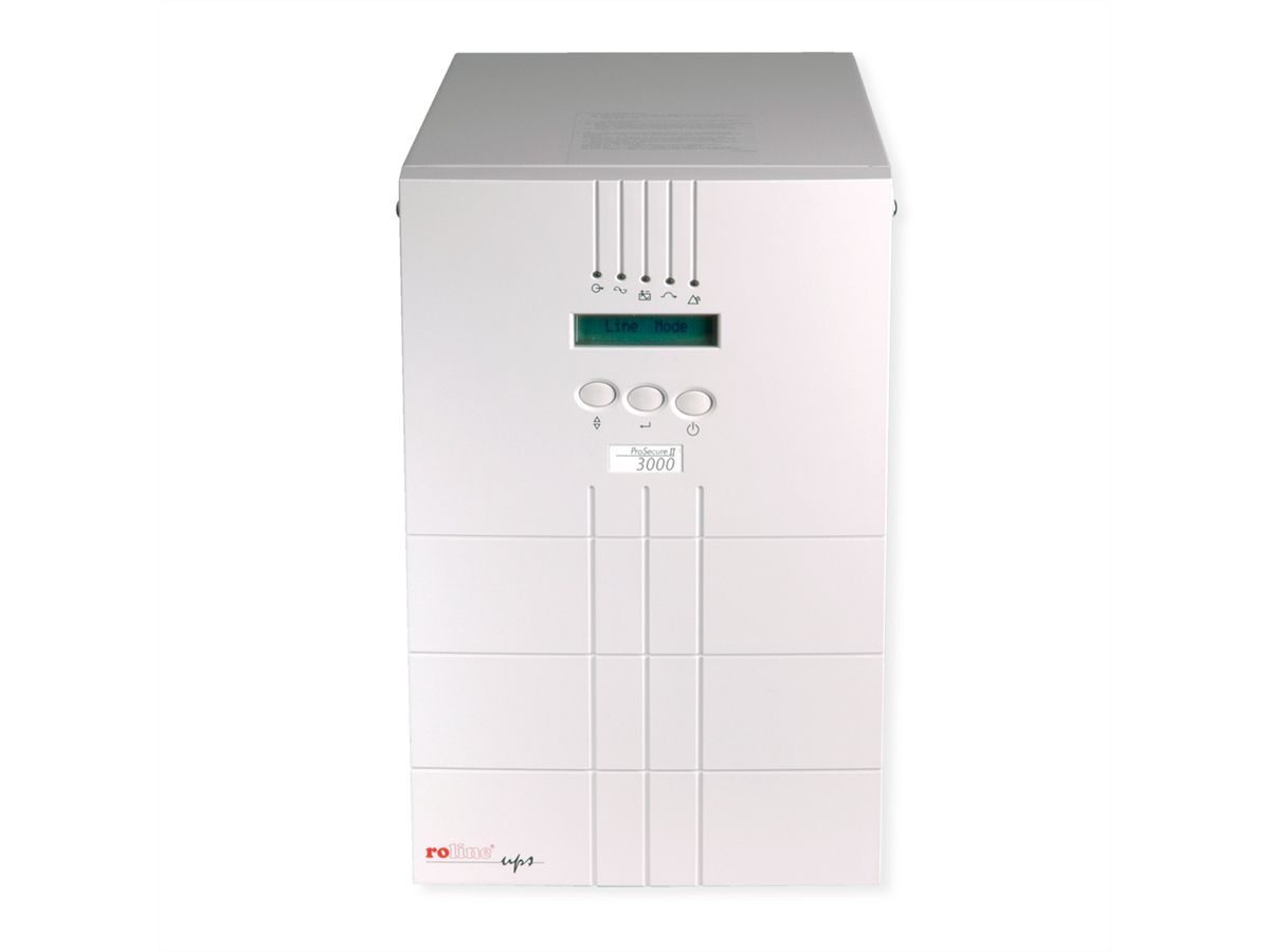 ROLINE ProSecure II 3000 - Online USV