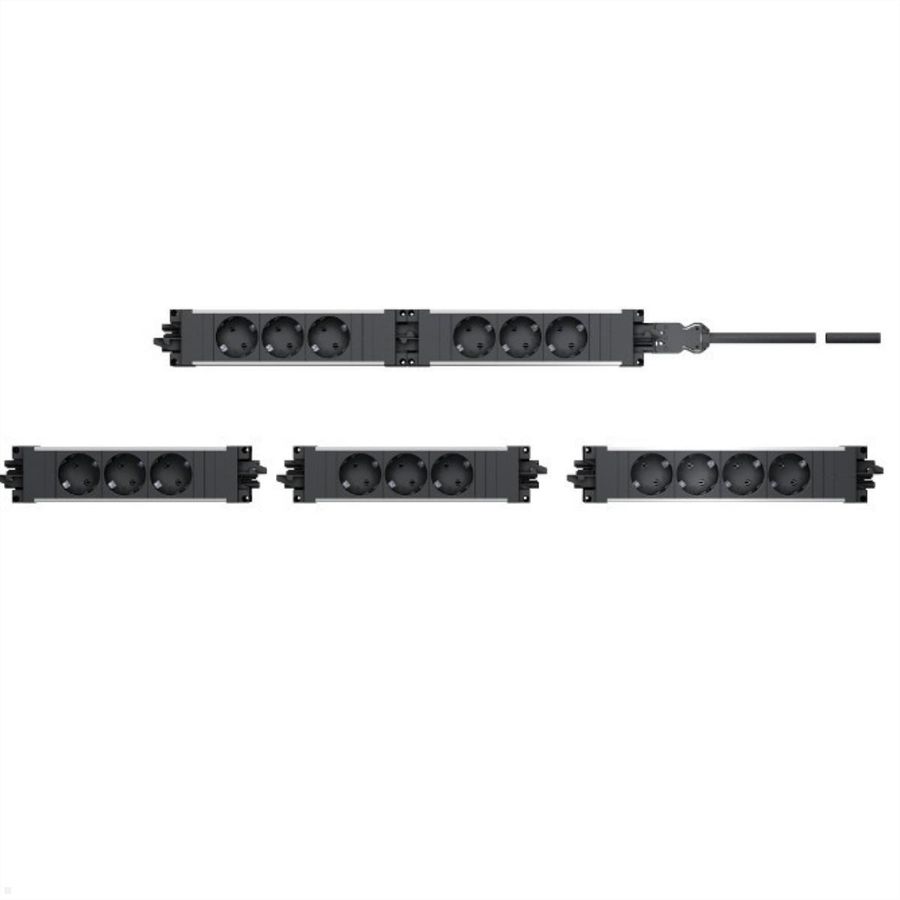 BACHMANN STEP BASE 4xCEE7/3 GST18, schwarz