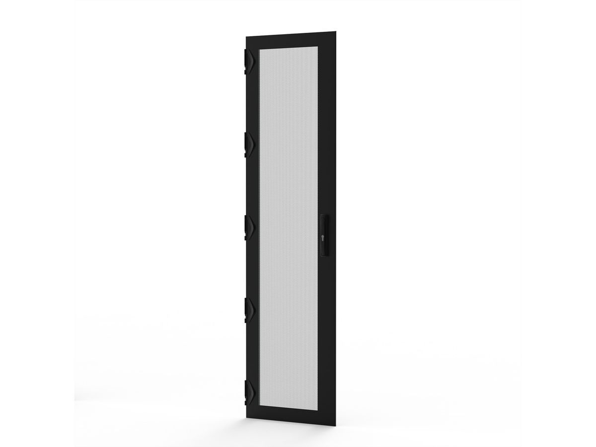 SCHROFF TUER 2200H 800B PERF.EMC