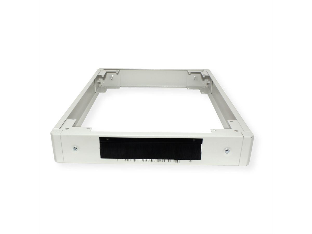 ROLINE Sockel für Netzwerkschrank, 600x800 BxT, grau