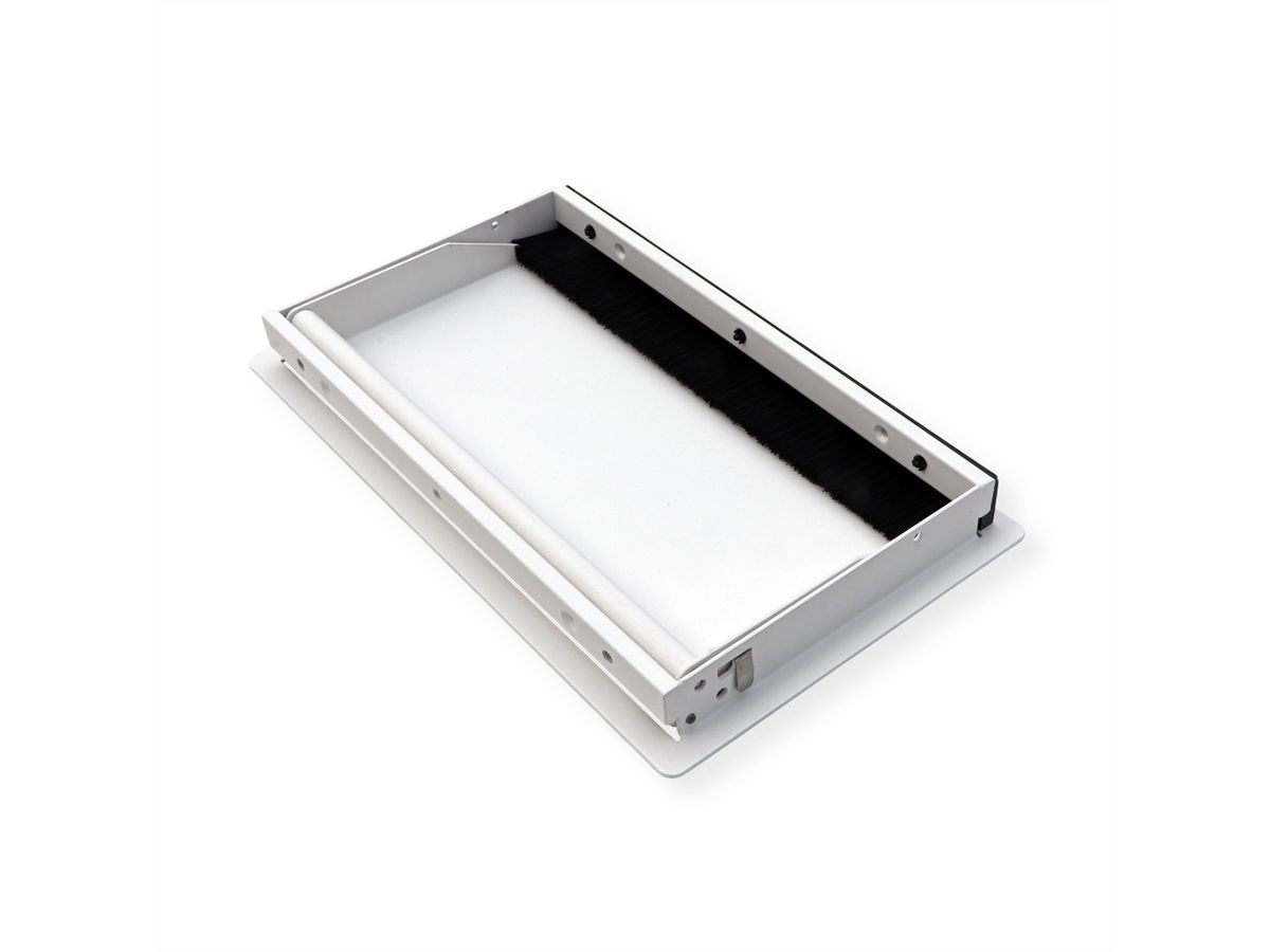 BACHMANN CONI COVER Einbaurahmen, 3fach weiss