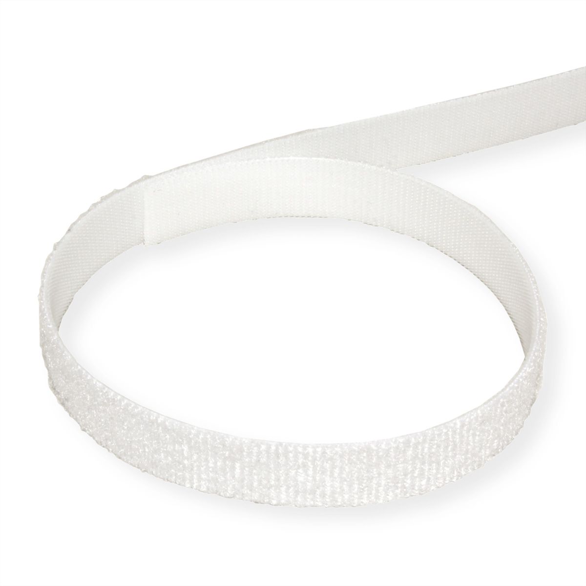 VELCRO® One Wrap® Band 13 mm breit, weiß, 25 m
