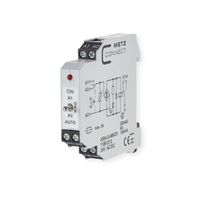 METZ CONNECT KRA-S-M6/21, 1 Wechsler, 24 V AC/DC