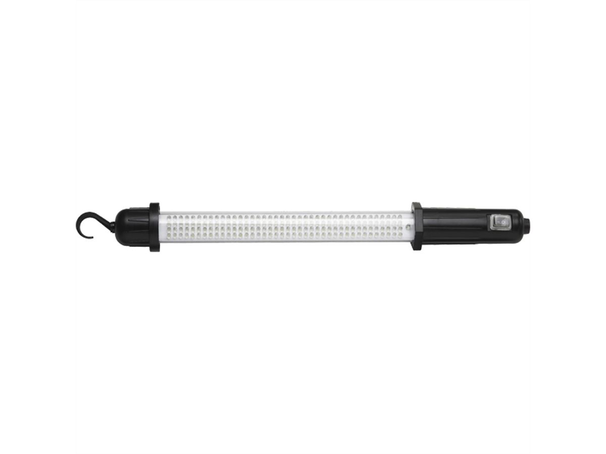 BACHMANN LED Handleuchte 160 LED, Akku, Magnethalter