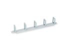 VALUE 19"-Frontplatte, h/v Kabelführung, Typ C, grau