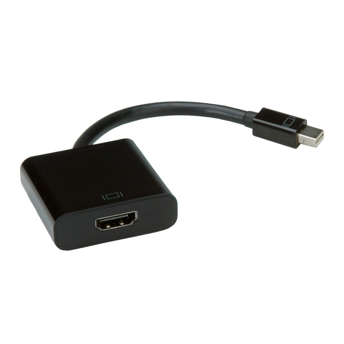 VALUE Mini DisplayPort-HDMI Adapter, Mini DP ST - HDMI BU