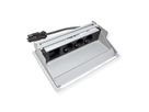 BACHMANN CONEO Set 3xUTE 1xCM 0,2m GST18 weissaluminium
