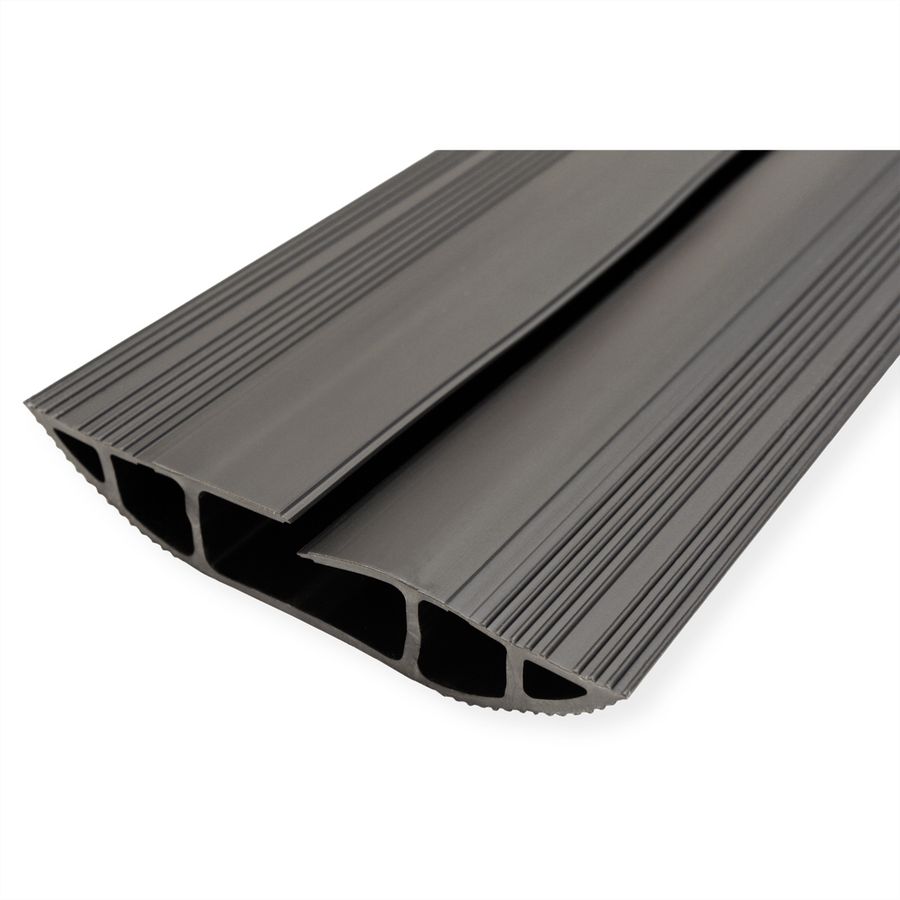 DATAFLEX Kabel-Brücke, schwarz, 1,5 m