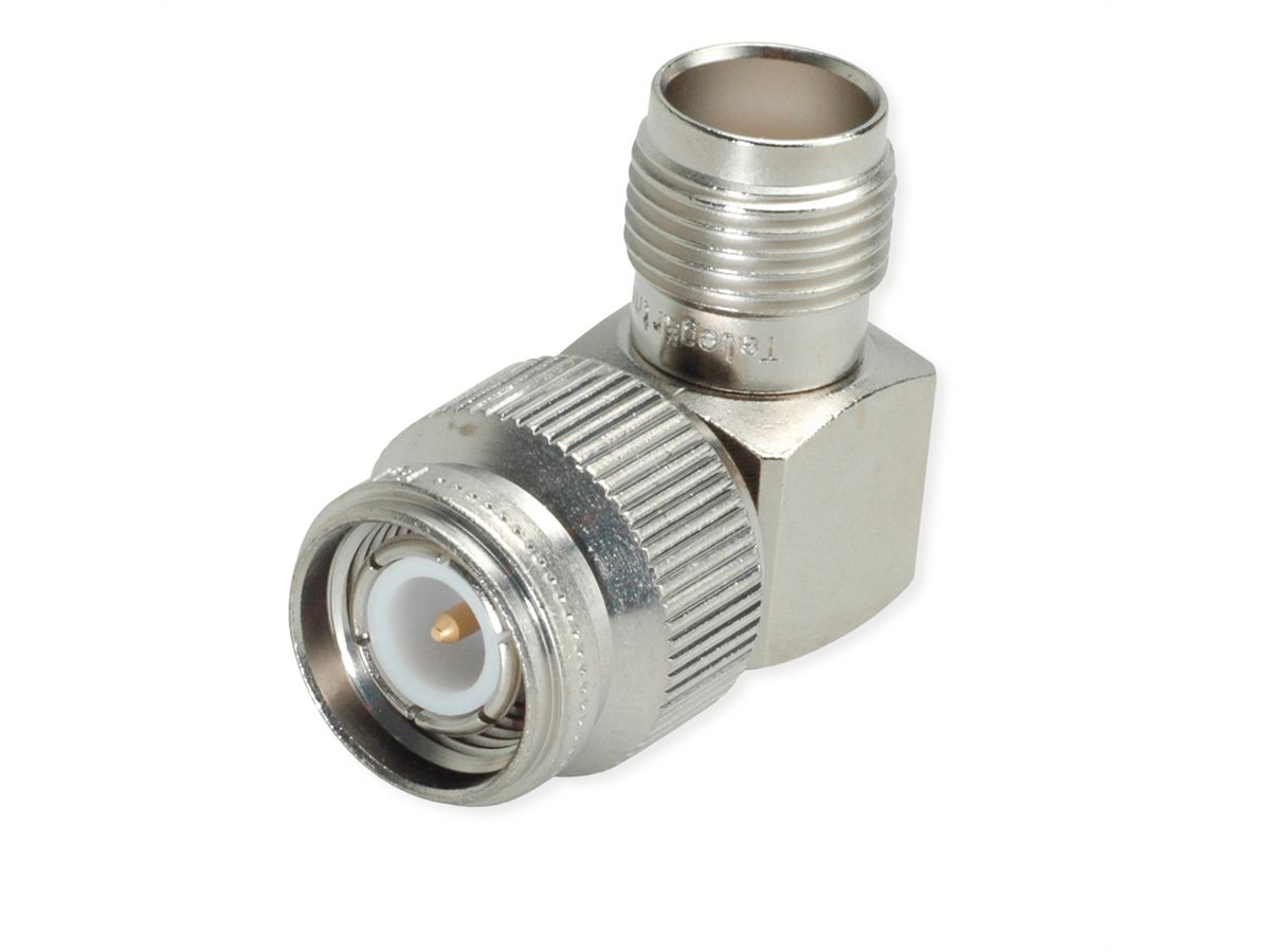 TELEGÄRTNER TNC-Winkelverbinder 50 Ohm Stecker / Buchse