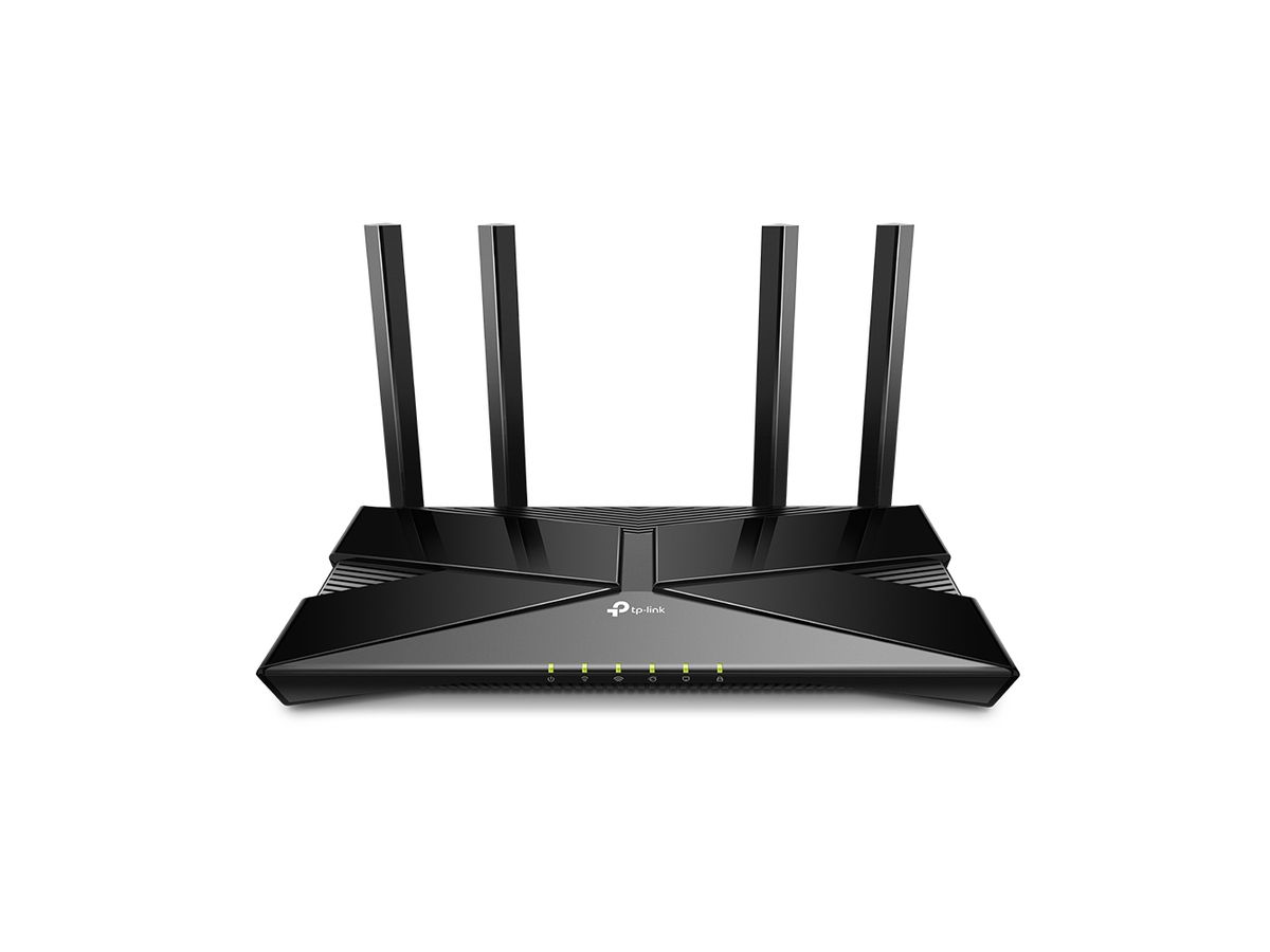 TP-Link Archer AX10 WLAN-Router Gigabit Ethernet Dual-Band (2,4 GHz/5 GHz) Schwarz