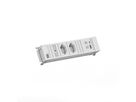 BACHMANN POWER FRAME 2xCH 0° 1xUSB A/C 22W 0,2m GST18