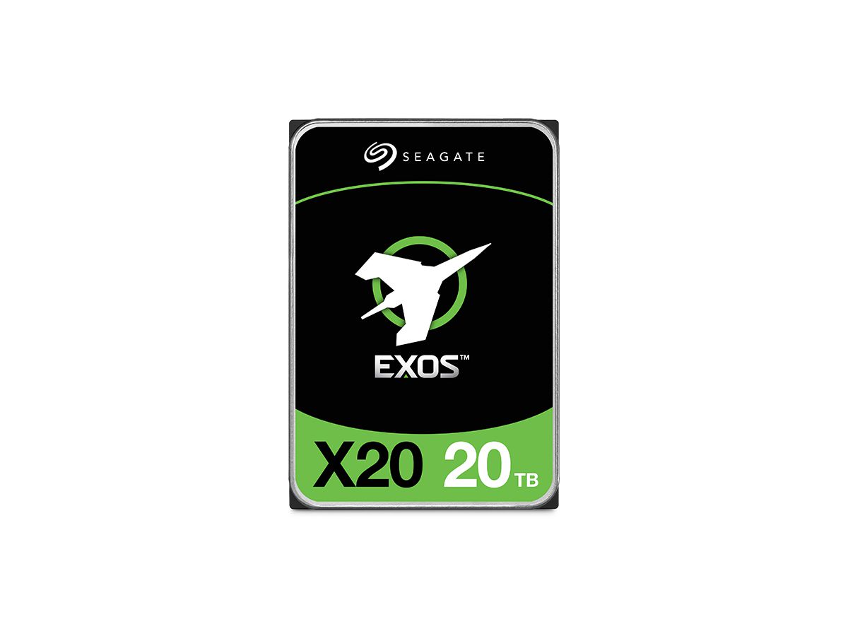 Seagate Enterprise Exos X20 3.5 Zoll 20000 GB SAS