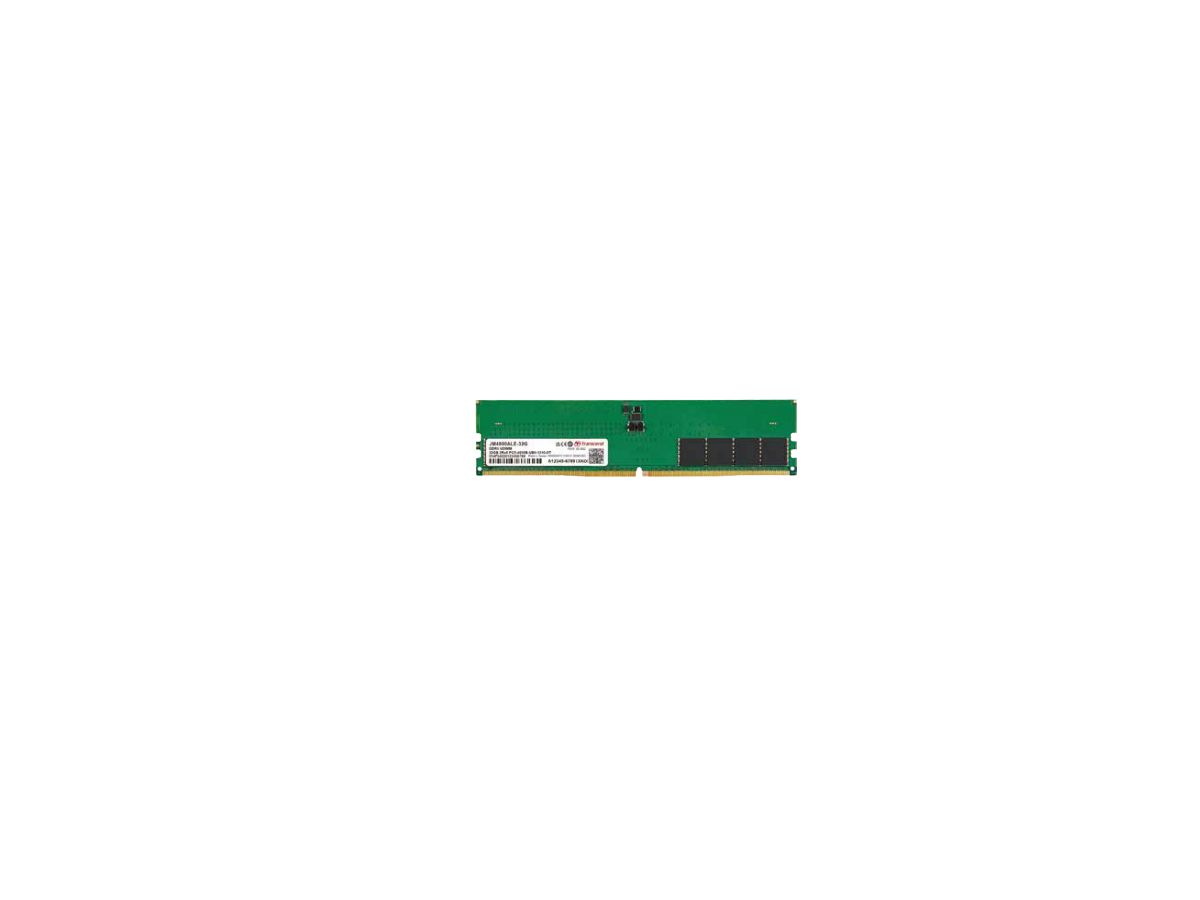 Transcend JetRam JM5600ALE-32G Speichermodul 32 GB 1 x 32 GB DDR5 5600 MHz ECC