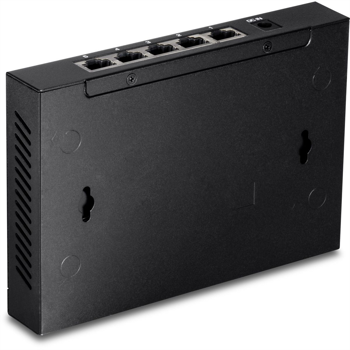 TRENDnet TEG-S350 5-Port 2.5G Switch, Unmanaged, schwarz