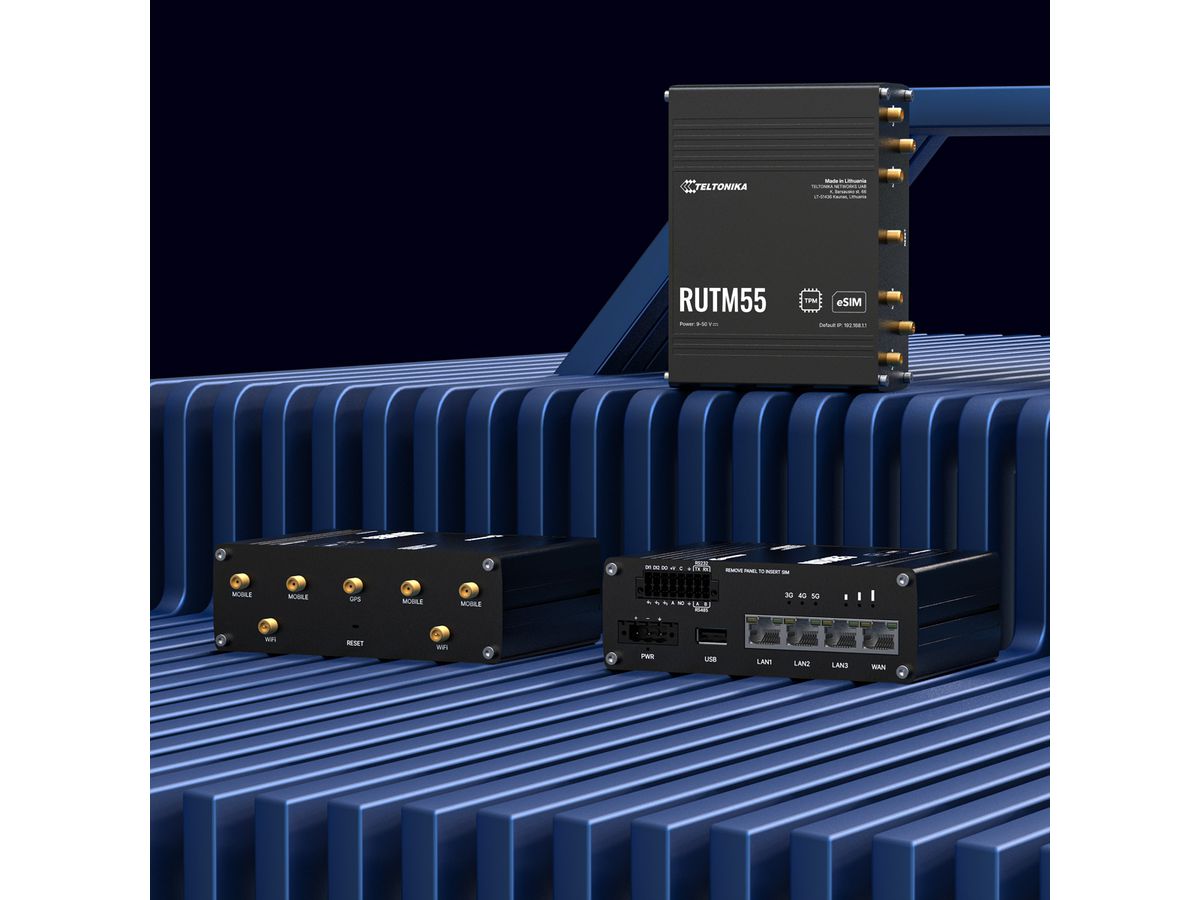 TELTONIKA RUTM55 5G Router DUAL-SIM und eSIM