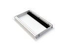 BACHMANN CONI COVER Einbaurahmen, 3fach weiss