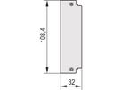 SCHROFF Rückwand - RUECKWAND HF-KASSETTE 7TE