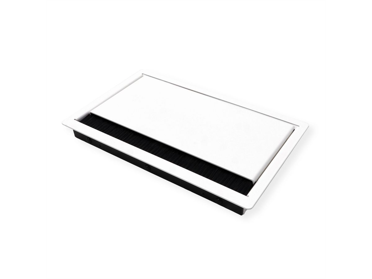 BACHMANN CONI COVER Einbaurahmen, 3fach weiss