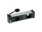 BACHMANN POWER FRAME S 1xCEE7/3 1xCM, 1xUSB 22W 0,2m GST18