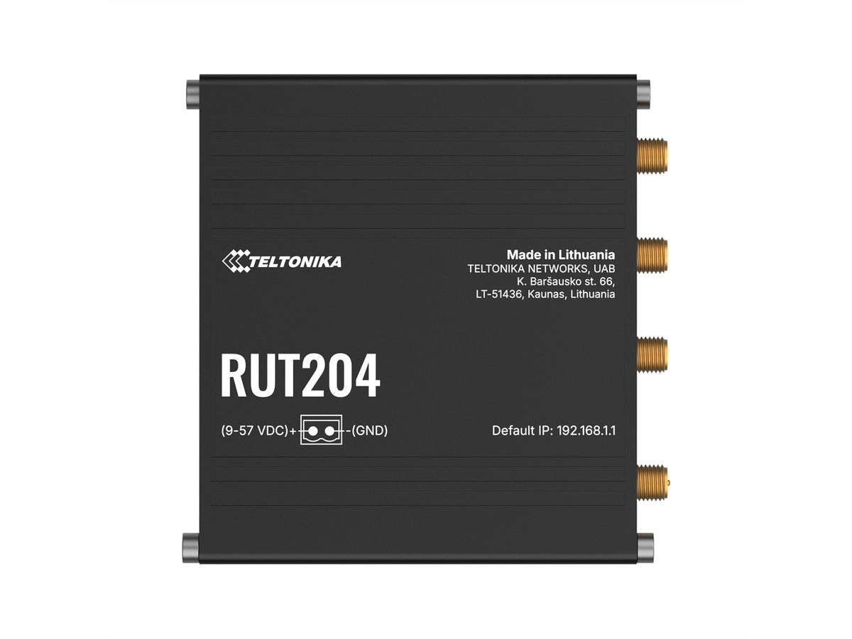 TELTONIKA RUT204 CAN-BUS LTE Router