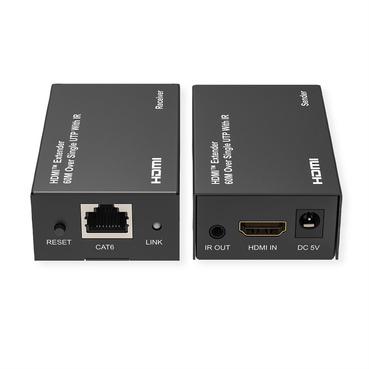 VALUE HDMI Verlängerung über Twisted Pair, 60m