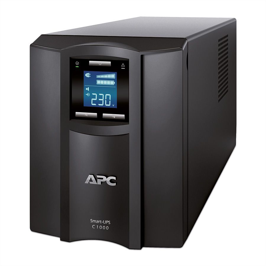 APC SMC1000i-C, Line Interaktive USV