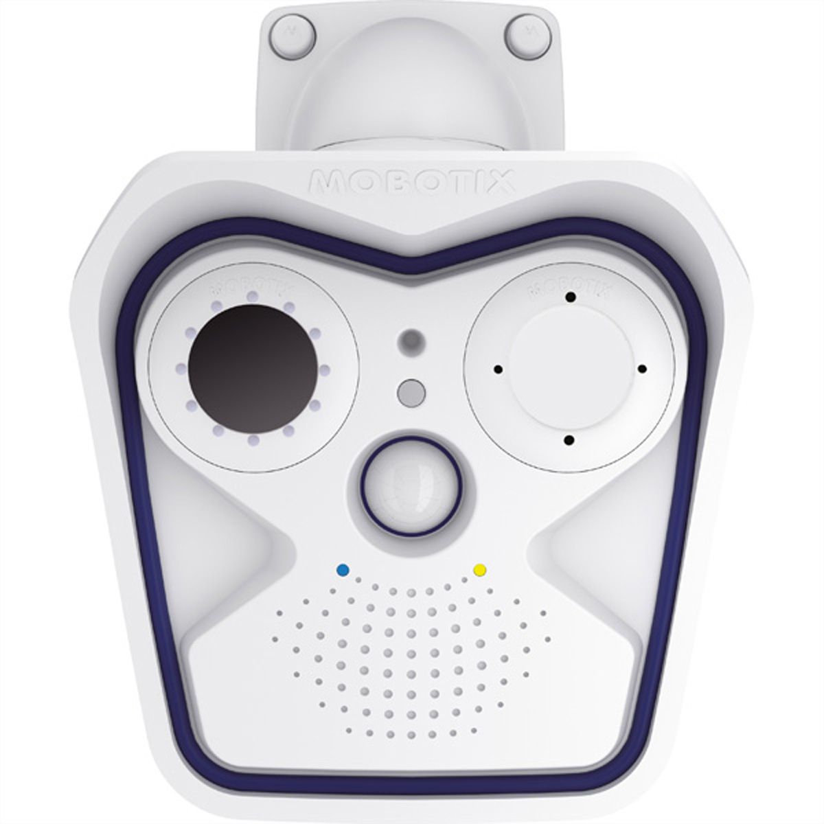 MOBOTIX M16B AllroundDual-Wärmebildkamera mit einem R079 Objektiv (45° Thermal Radiometry)
