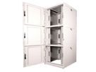 ROLINE Colocation-Schrank 47HE 800x1000mm, 3-Fächer, grau