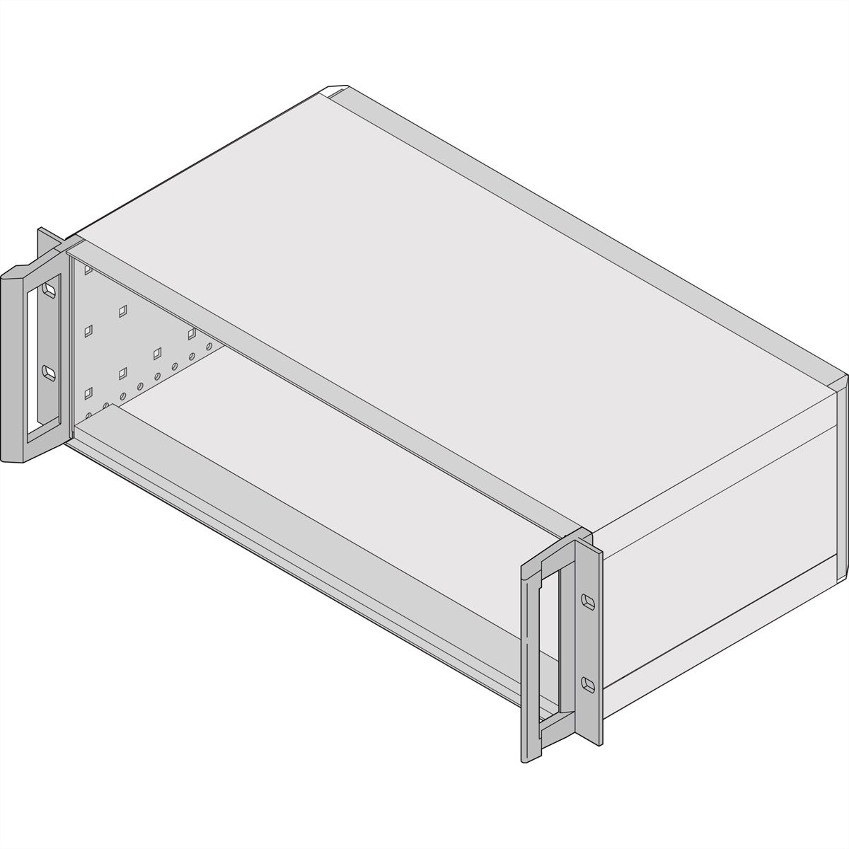 SCHROFF RATI.PRO WI GR 6HE 84TE 495T
